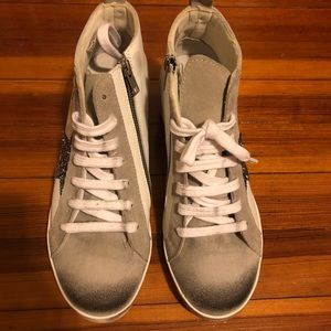 Distressed Steve Madden Sneaker